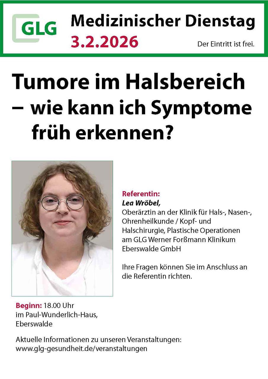 Medizinischer Dienstag der GLG