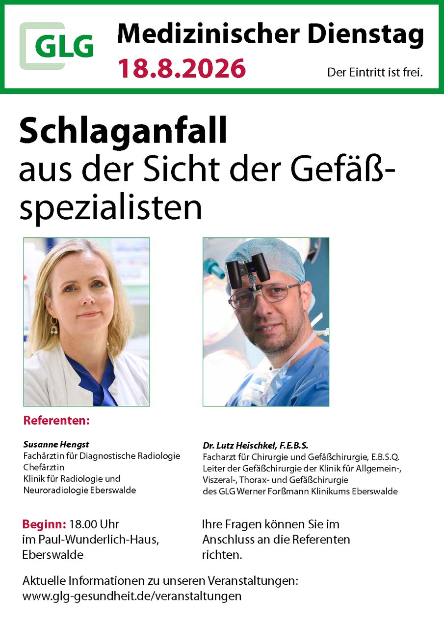 Medizinischer Dienstag der GLG